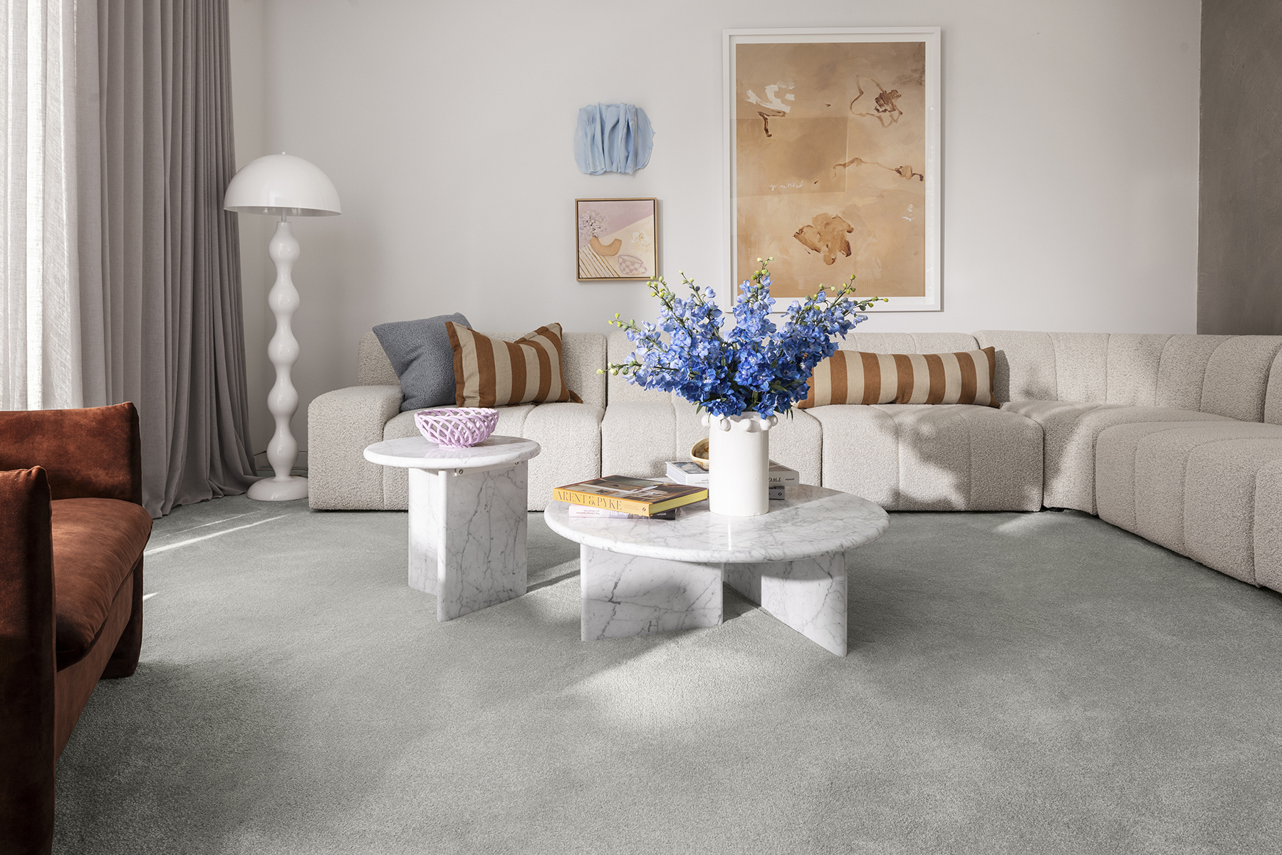 Nylon carpet collection