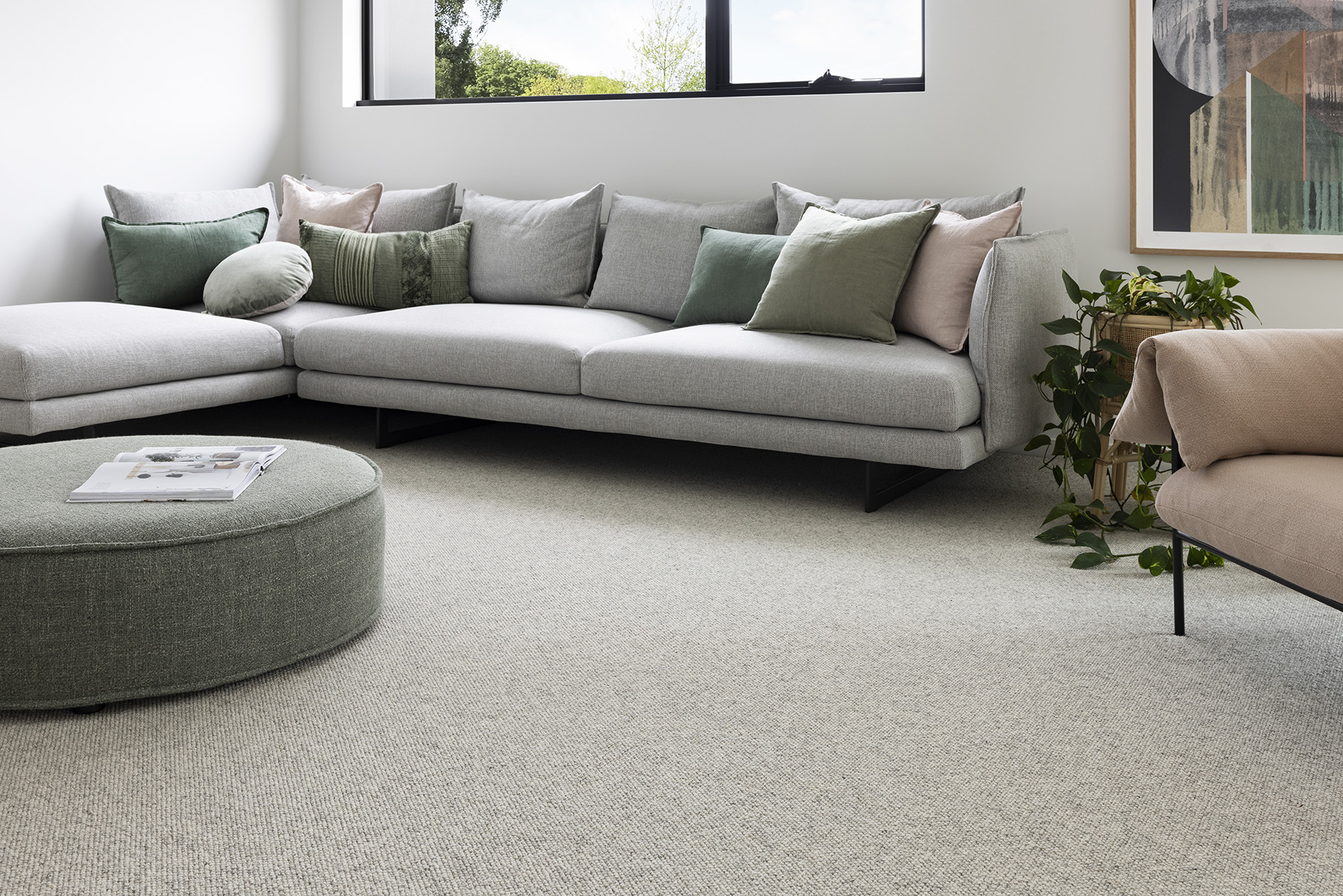 Wool carpets collection inspiration