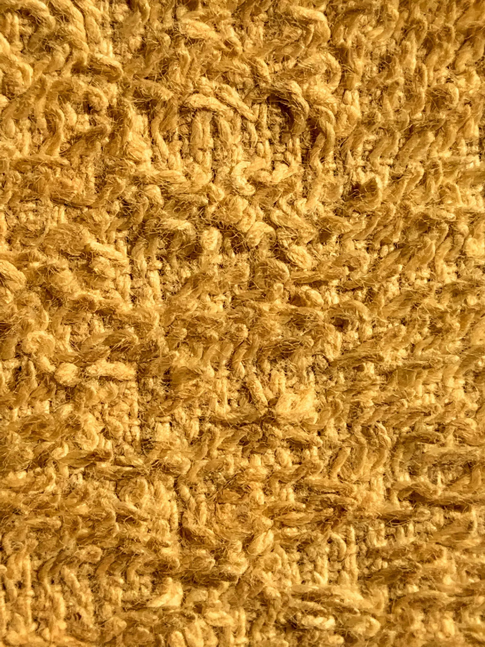 Close-up of a textured carpet surface