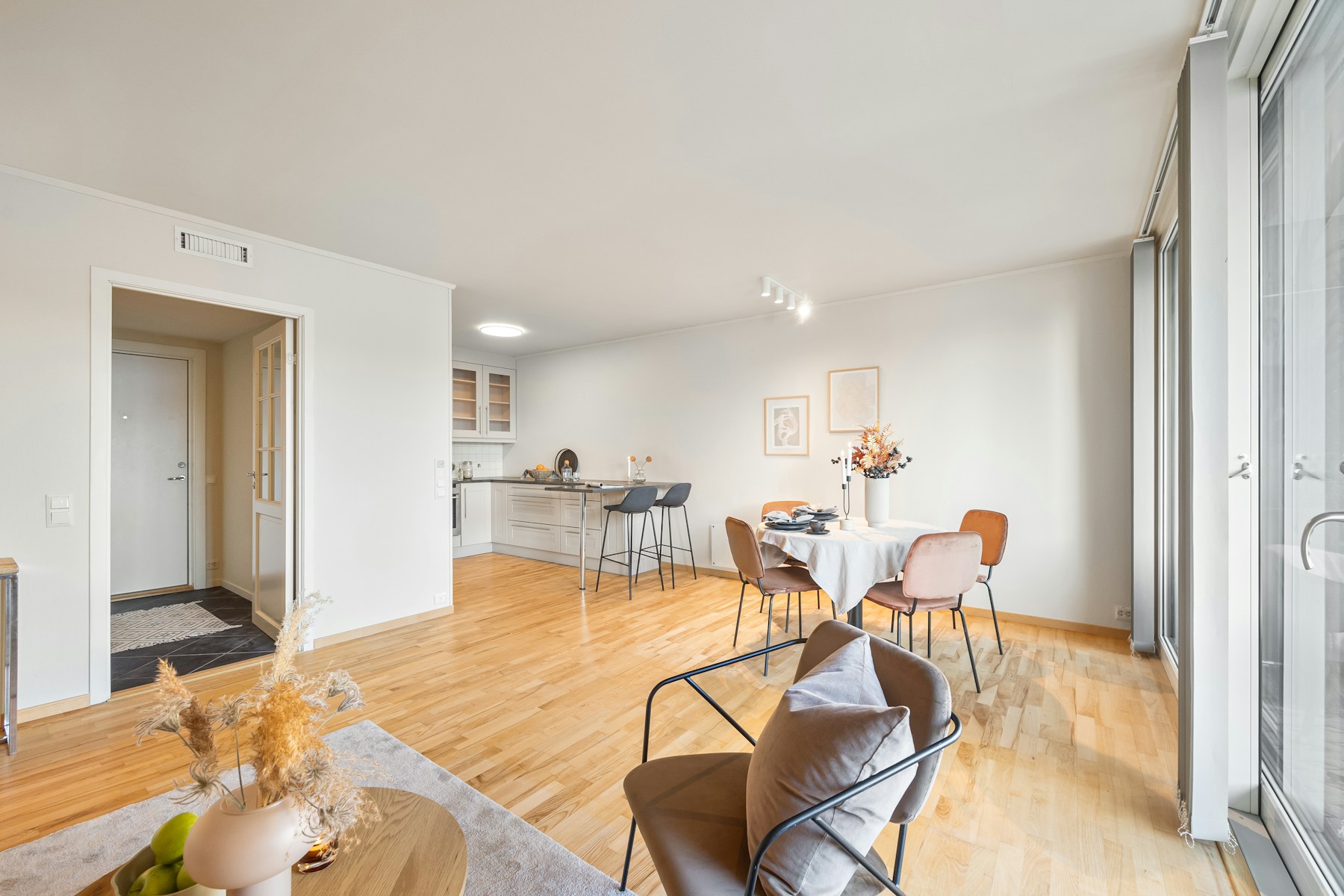 Wood-look interior inspiration